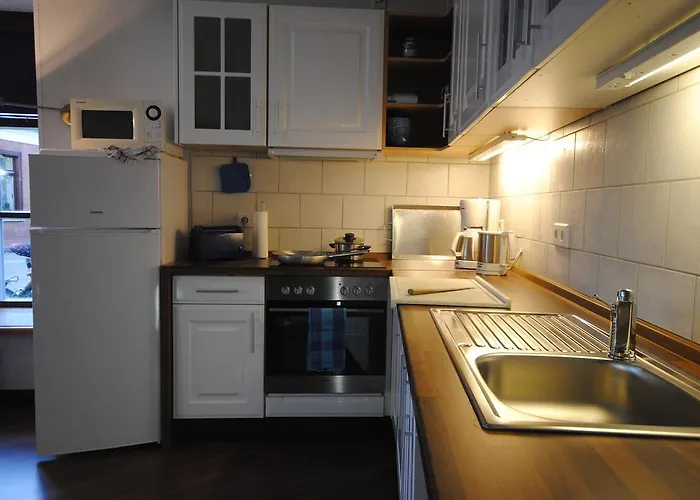 Апартаменты Meerwiefke